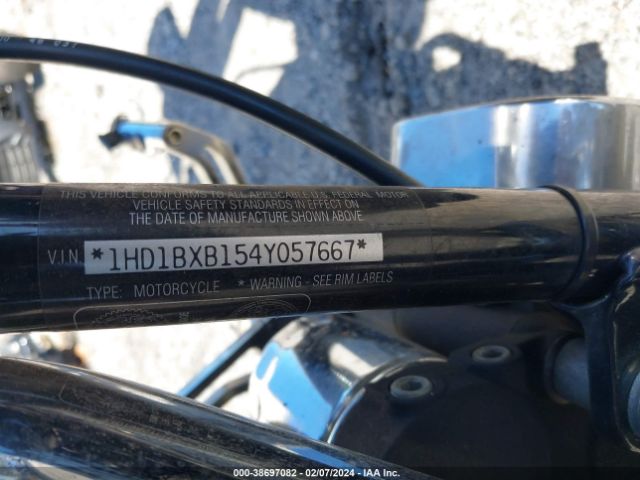 2004 HARLEY-DAVIDSON FLSTFI 1HD1BXB154Y057667 Photo 9