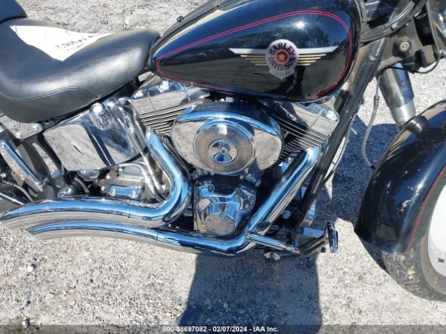 2004 HARLEY-DAVIDSON FLSTFI 1HD1BXB154Y057667 Photo 7