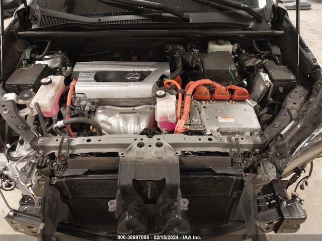 Lexus NX 300H 2020 JTJGJRDZXL2145836 Image 10