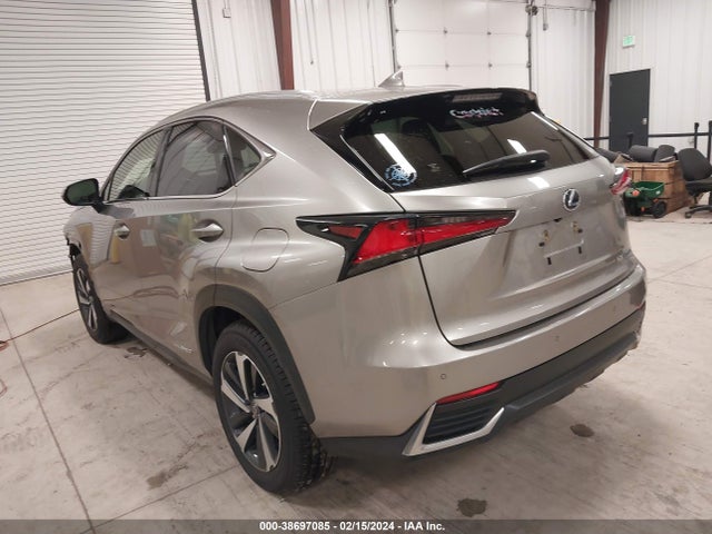 Lexus NX 300H 2020 JTJGJRDZXL2145836 Image 3