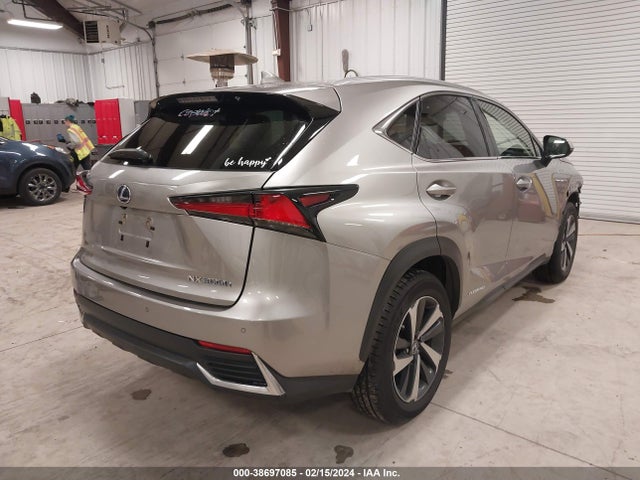 Lexus NX 300H 2020 JTJGJRDZXL2145836 Image 4