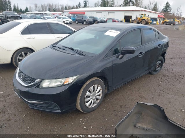 Honda Civic Lx 2015 2HGFB2E57FH523039 Image 2