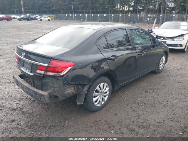 Honda Civic Lx 2015 2HGFB2E57FH523039 Image 4