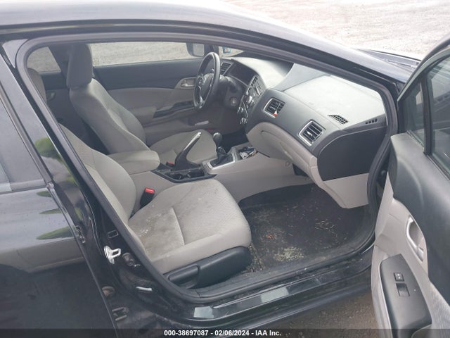 Honda Civic Lx 2015 2HGFB2E57FH523039 Image 5