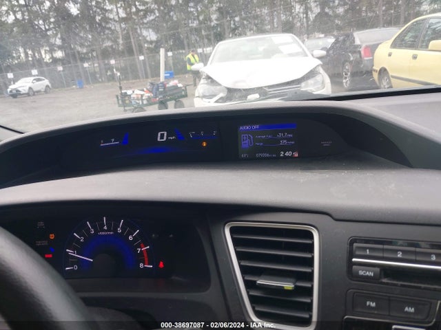 Honda Civic Lx 2015 2HGFB2E57FH523039 Image 7