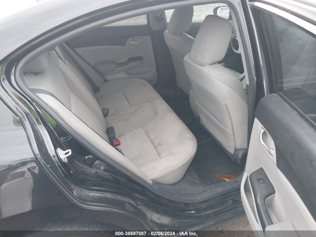 Honda Civic Lx 2015 2HGFB2E57FH523039 Image 8