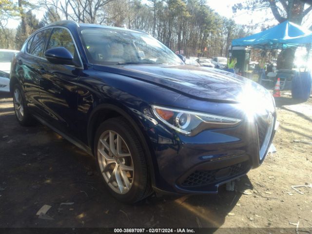 2018 ALFA ROMEO STELVIO ZASFAKRN6J7C28859