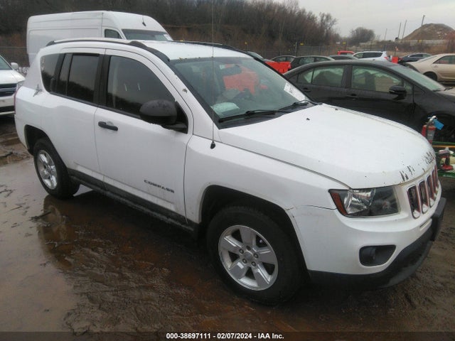Jeep Compass Sport 2014 1C4NJCBA4ED536086 Image 1