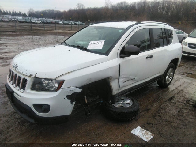Jeep Compass Sport 2014 1C4NJCBA4ED536086 Image 2