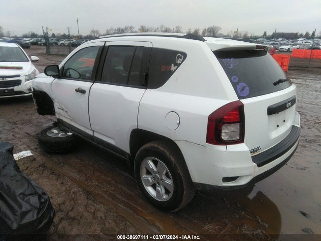 Jeep Compass Sport 2014 1C4NJCBA4ED536086 Image 3