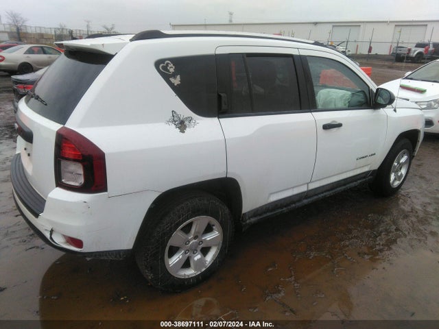 Jeep Compass Sport 2014 1C4NJCBA4ED536086 Image 4