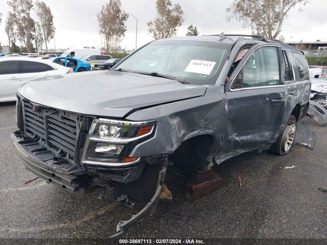 Chevrolet Tahoe Ls 2018 1GNSCAKC3JR362003 Image 2