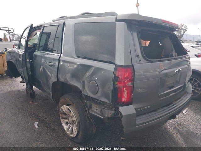 Chevrolet Tahoe Ls 2018 1GNSCAKC3JR362003 Image 3
