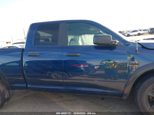 RAM 1500 Classic Warlock Quad Cab 4x2 6'4 Box 2021 1C6RR6GT3MS578434 Image 13