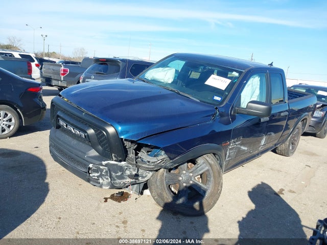 RAM 1500 Classic Warlock Quad Cab 4x2 6'4 Box 2021 1C6RR6GT3MS578434 Image 2