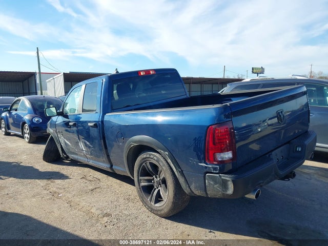 RAM 1500 Classic Warlock Quad Cab 4x2 6'4 Box 2021 1C6RR6GT3MS578434 Image 3
