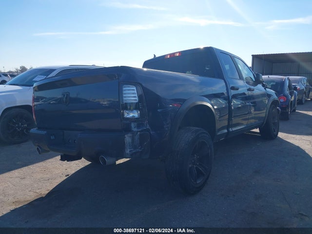 RAM 1500 Classic Warlock Quad Cab 4x2 6'4 Box 2021 1C6RR6GT3MS578434 Image 4