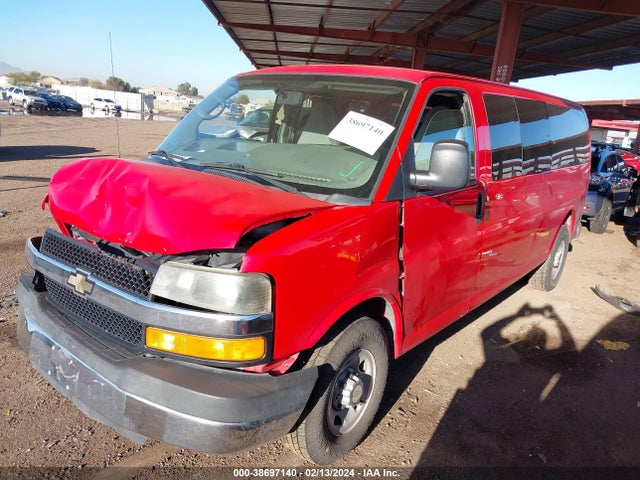 Chevrolet Express 3500 Lt 2014 1GAZG1FG5E1176517 Image 2