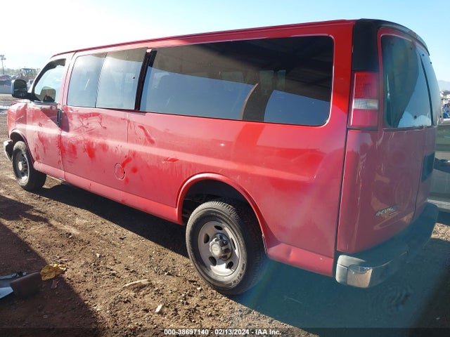 Chevrolet Express 3500 Lt 2014 1GAZG1FG5E1176517 Image 3