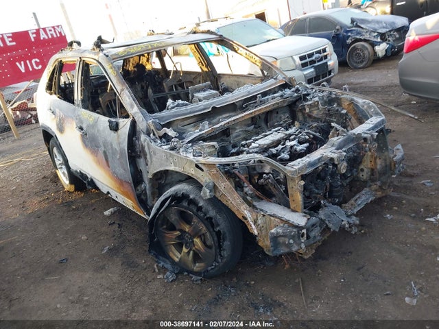 Toyota Rav4 Xle 2020 2T3P1RFV0LC123415 zdjęcie główne