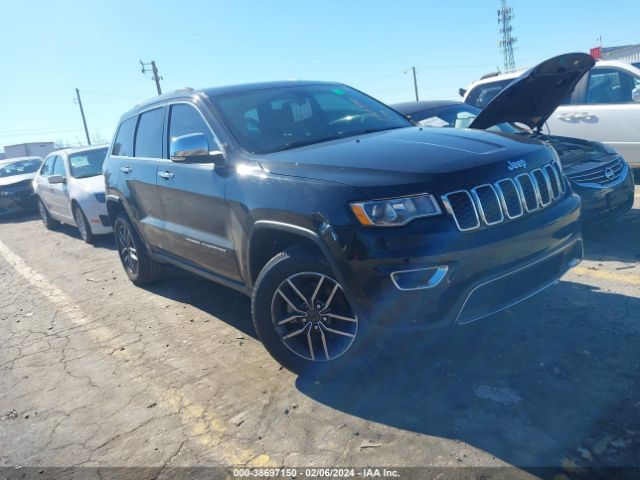 Продаж на аукціоні авто 2020 Jeep Grand Cherokee Limited 4x2, vin: 1C4RJEBG0LC202044, номер лоту: 38697150