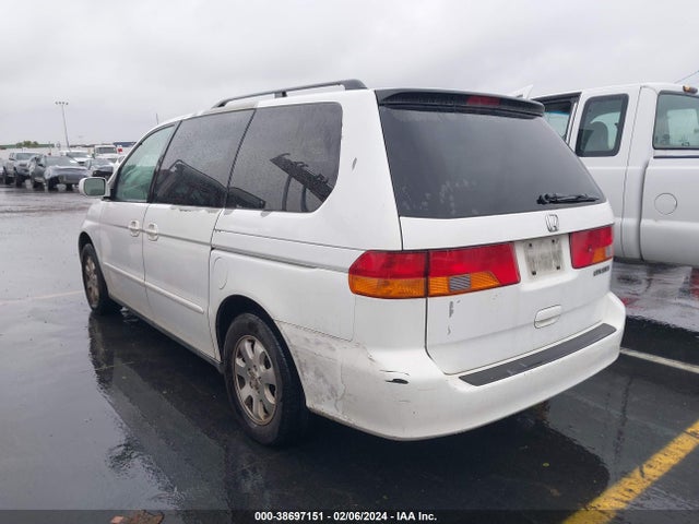 2003 HONDA ODYSSEY EX-L VIN: 5FNRL18073B127360