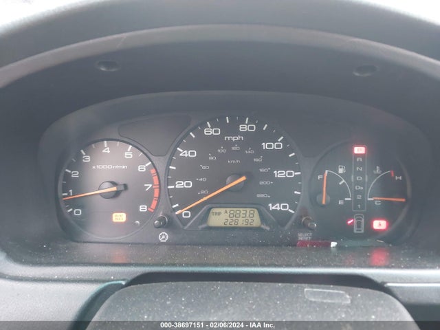 2003 HONDA ODYSSEY EX-L VIN: 5FNRL18073B127360