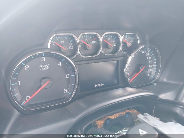 Chevrolet Silverado 1500 1lz 2018 3GCPCSEC4JG356145 Image 7