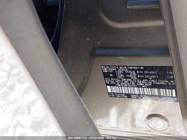 Toyota Rav4 Xle 2015 JTMWFREV8FD067321 Image 9
