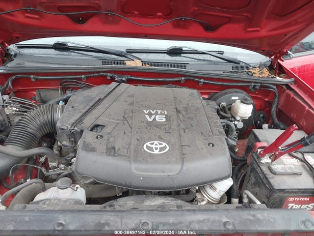 Toyota Tacoma Base V6 2014 3TMLU4EN3EM135748 Image 10