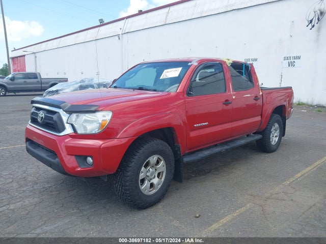 Toyota Tacoma Base V6 2014 3TMLU4EN3EM135748 Image 2