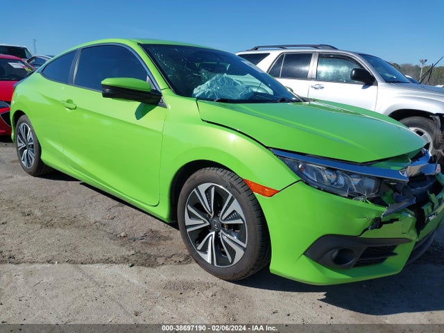 Honda Civic Ex-l 2017 2HGFC3B76HH355003 Image 1