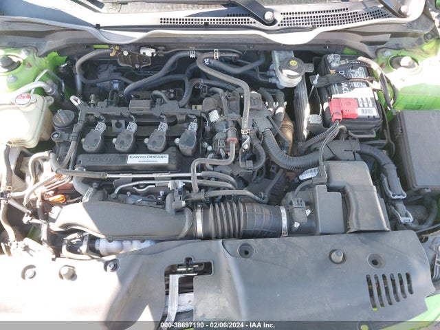 Honda Civic Ex-l 2017 2HGFC3B76HH355003 Image 10