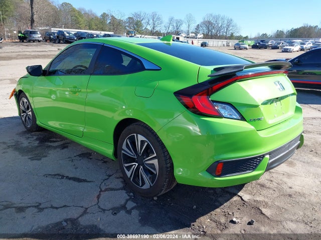 Honda Civic Ex-l 2017 2HGFC3B76HH355003 Image 3