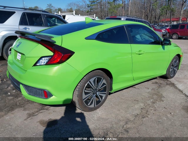 Honda Civic Ex-l 2017 2HGFC3B76HH355003 Image 4