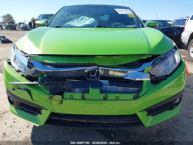 Honda Civic Ex-l 2017 2HGFC3B76HH355003 Image 6