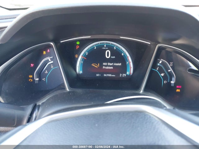 Honda Civic Ex-l 2017 2HGFC3B76HH355003 Image 7