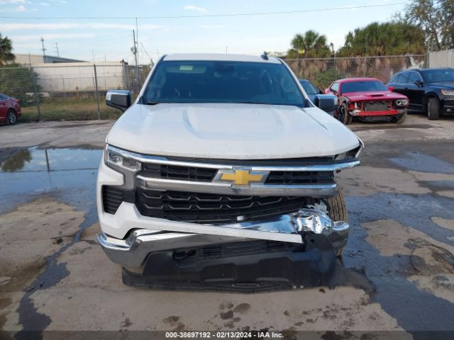 3GCUDDED9PG348829 Chevrolet Silverado 1500 4wd  Standard Bed Lt