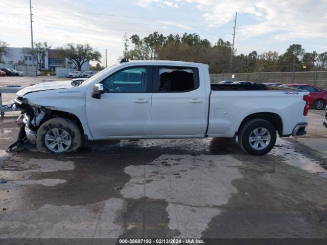 3GCUDDED9PG348829 Chevrolet Silverado 1500 4wd  Standard Bed Lt