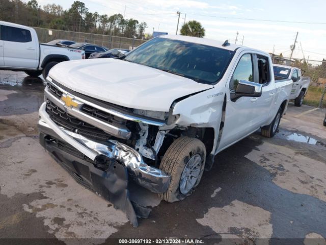3GCUDDED9PG348829 Chevrolet Silverado 1500 4wd  Standard Bed Lt