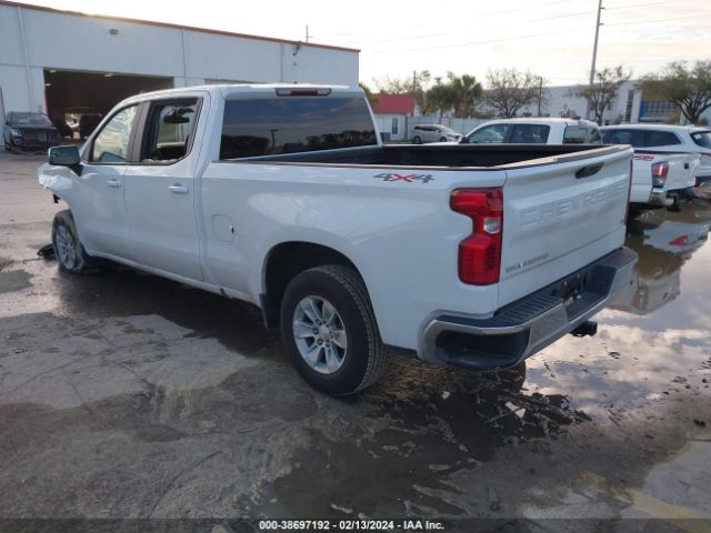 3GCUDDED9PG348829 Chevrolet Silverado 1500 4wd  Standard Bed Lt