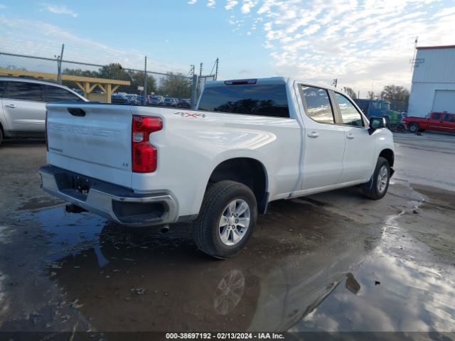 3GCUDDED9PG348829 Chevrolet Silverado 1500 4wd  Standard Bed Lt