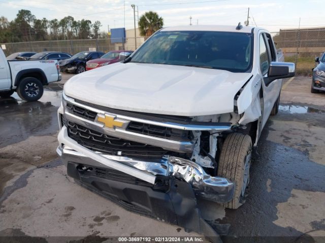 3GCUDDED9PG348829 Chevrolet Silverado 1500 4wd  Standard Bed Lt