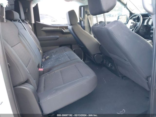 3GCUDDED9PG348829 Chevrolet Silverado 1500 4wd  Standard Bed Lt