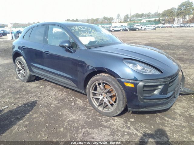 Продаж на аукціоні авто 2022 Porsche Macan, vin: WP1AA2A56NLB03208, номер лоту: 38697196