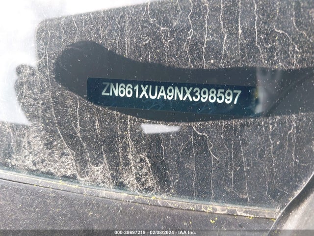 ZN661XUA9NX398597 Maserati Levante Gt