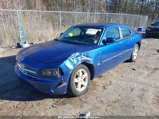 2010 DODGE CHARGER SXT VIN: 2B3CA3CV2AH291084