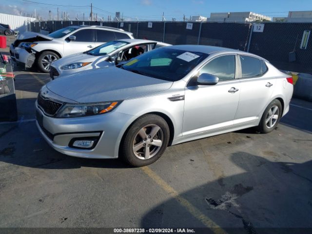 5XXGM4A72EG300134 KIA Optima Lx