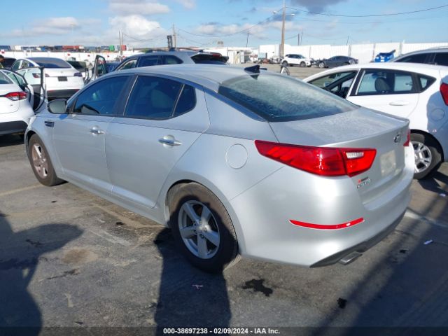 5XXGM4A72EG300134 KIA Optima Lx