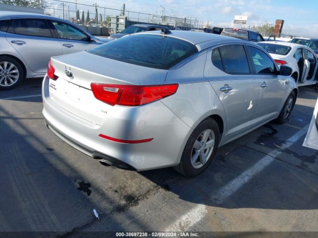 5XXGM4A72EG300134 KIA Optima Lx